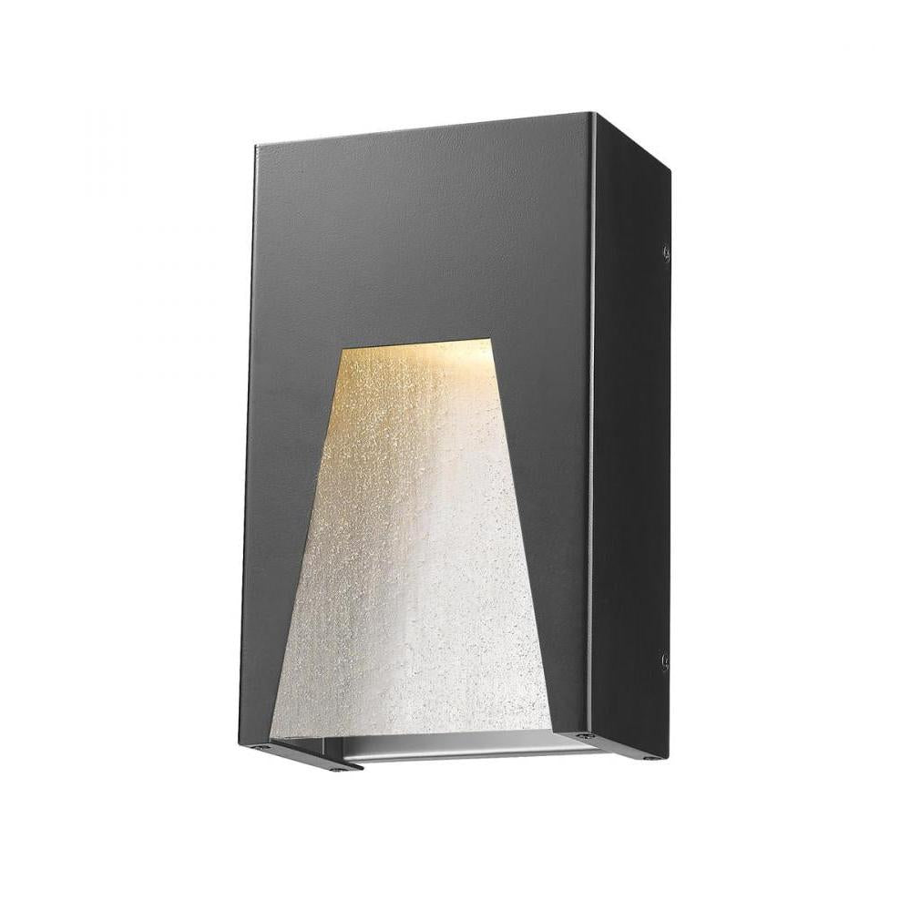 1 Light Outdoor Wall Light-Clear Seedy