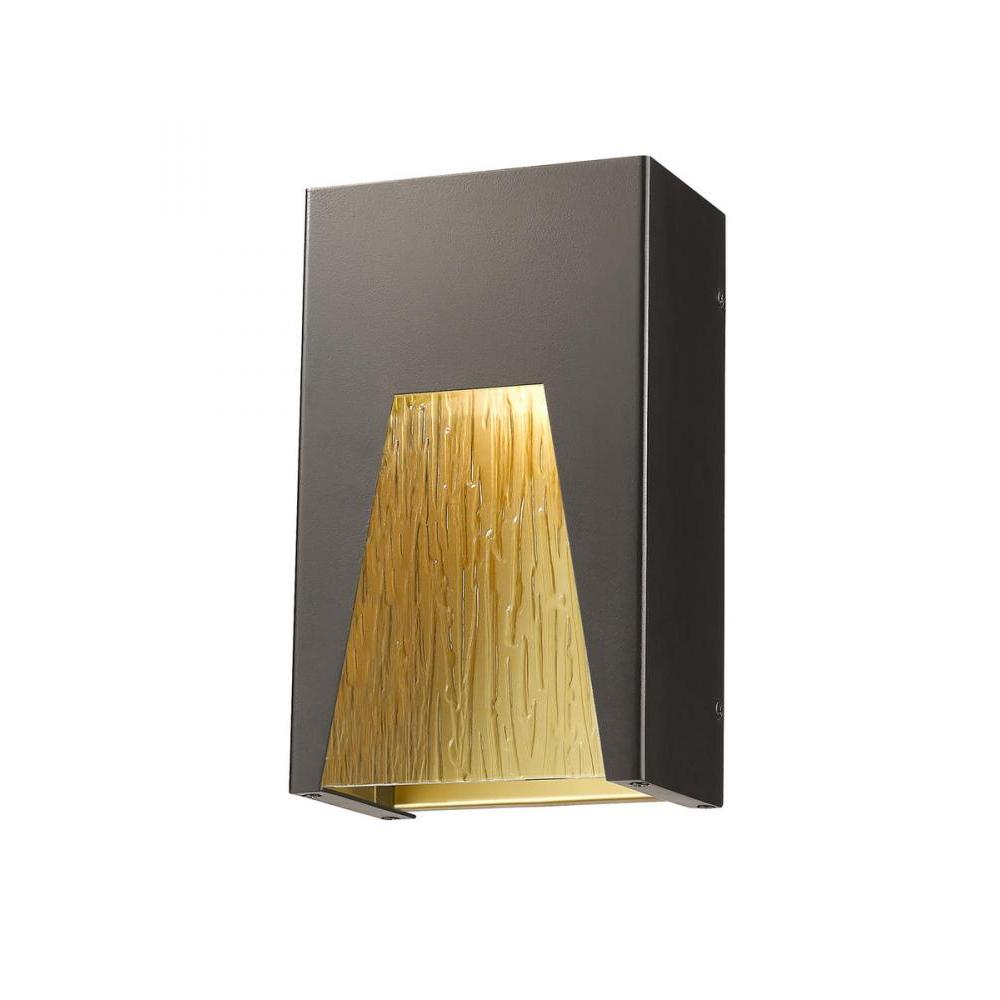 1 Light Outdoor Wall Light-Chisel