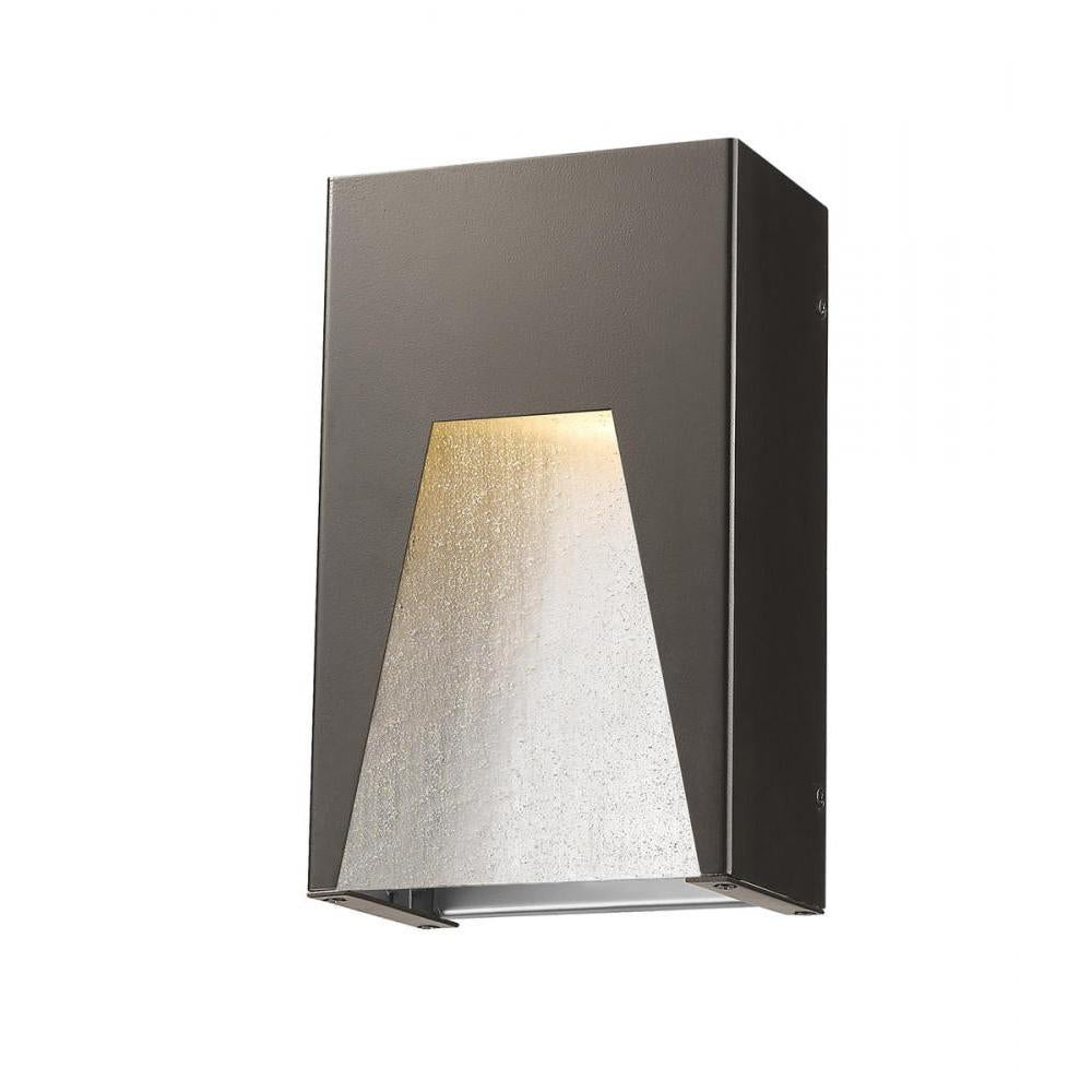 1 Light Outdoor Wall Light-Clear Seedy
