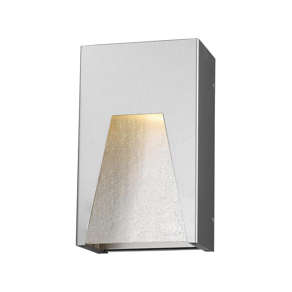 1 Light Outdoor Wall Light-Clear Seedy