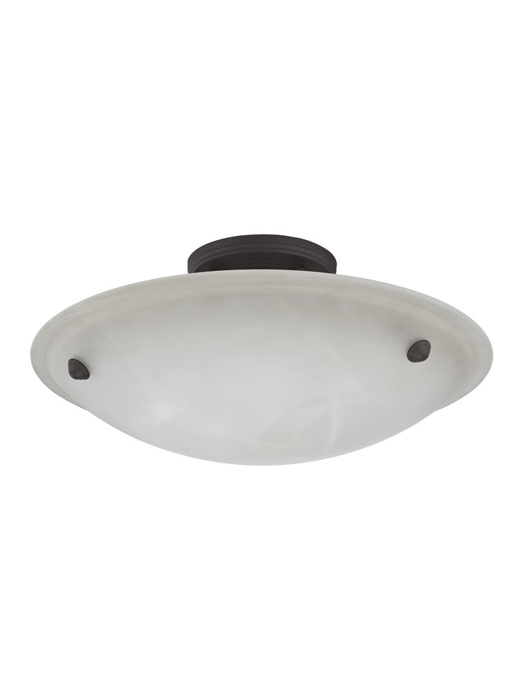 Livex Lighting OASIS 5625-07 Flush Mount Contemporary - Bronze