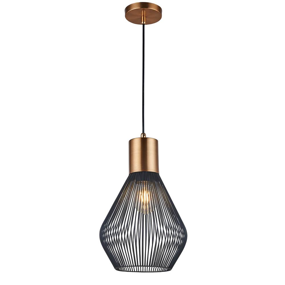 Dainolite 565-101P-VB Pendant Contemporary - Black