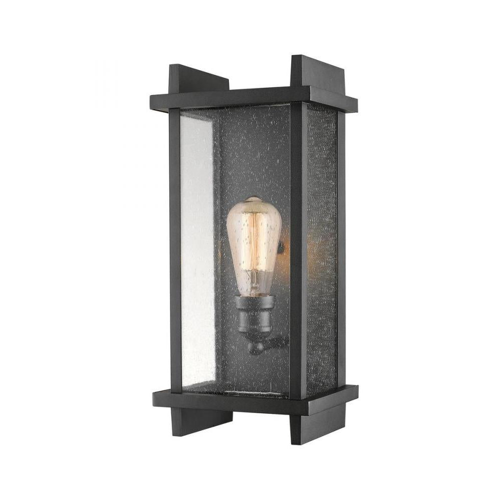 1 Light Outdoor Wall Light-Clear Seedy