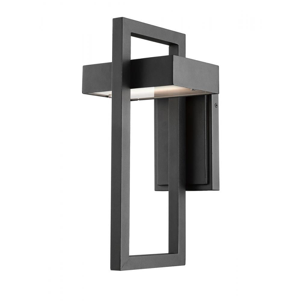 1 Light Outdoor Wall Light-Frosted