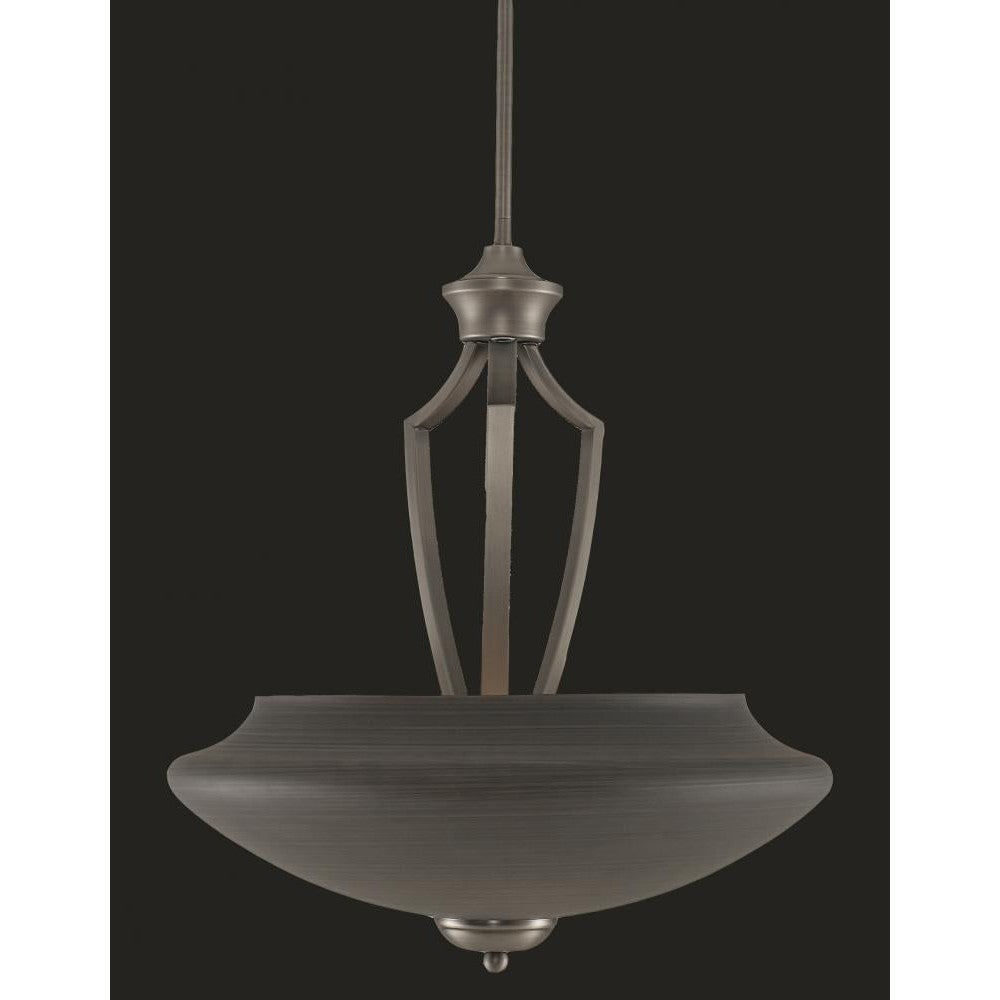 Toltec Company ZILO 567-GP-688 Pendant Traditional - Black