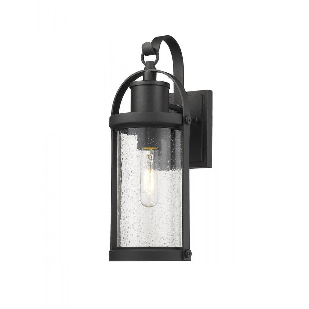 1 Light Outdoor Wall Light-Clear Seedy
