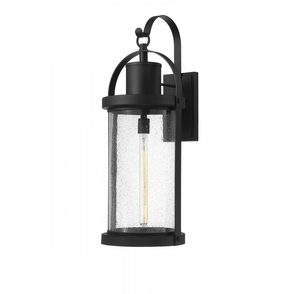 1 Light Outdoor Wall Light-Clear Seedy