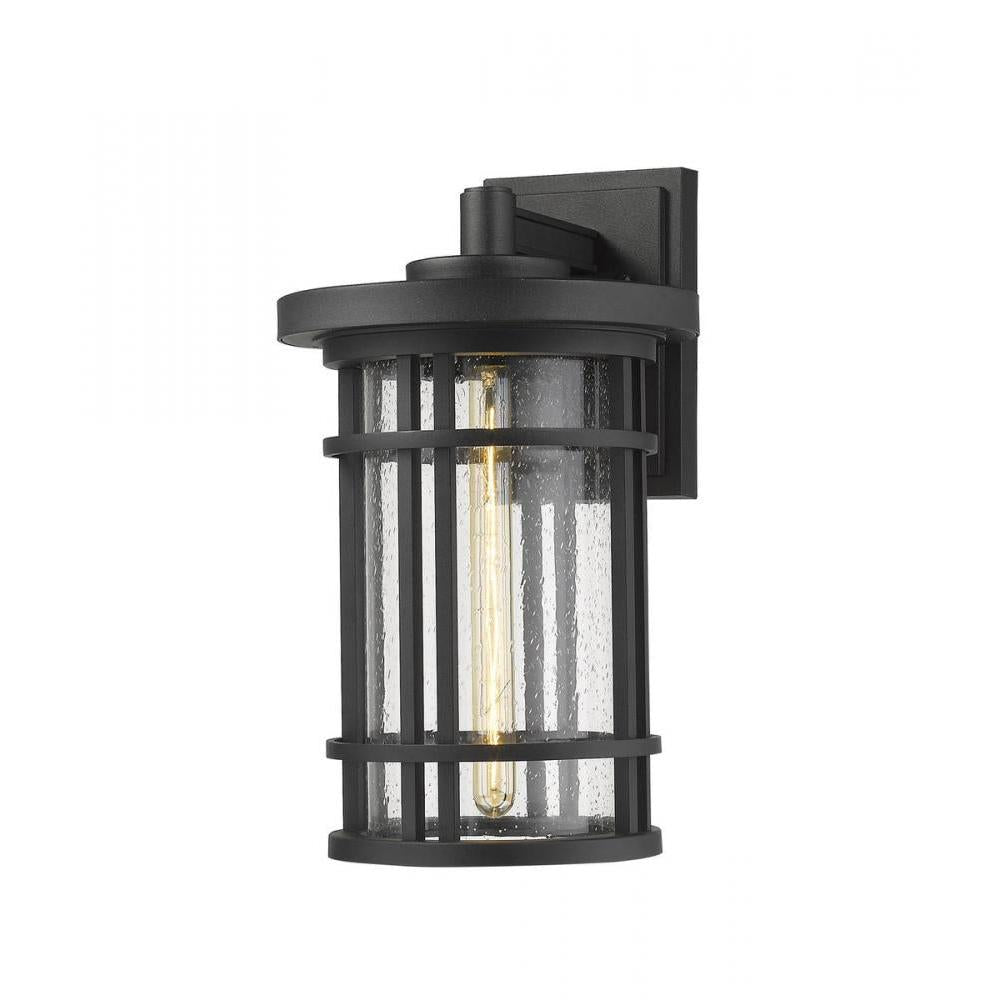 1 Light Outdoor Wall Light-Clear Seedy