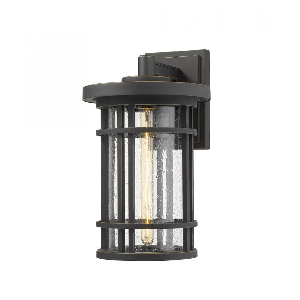 1 Light Outdoor Wall Light-Clear Seedy