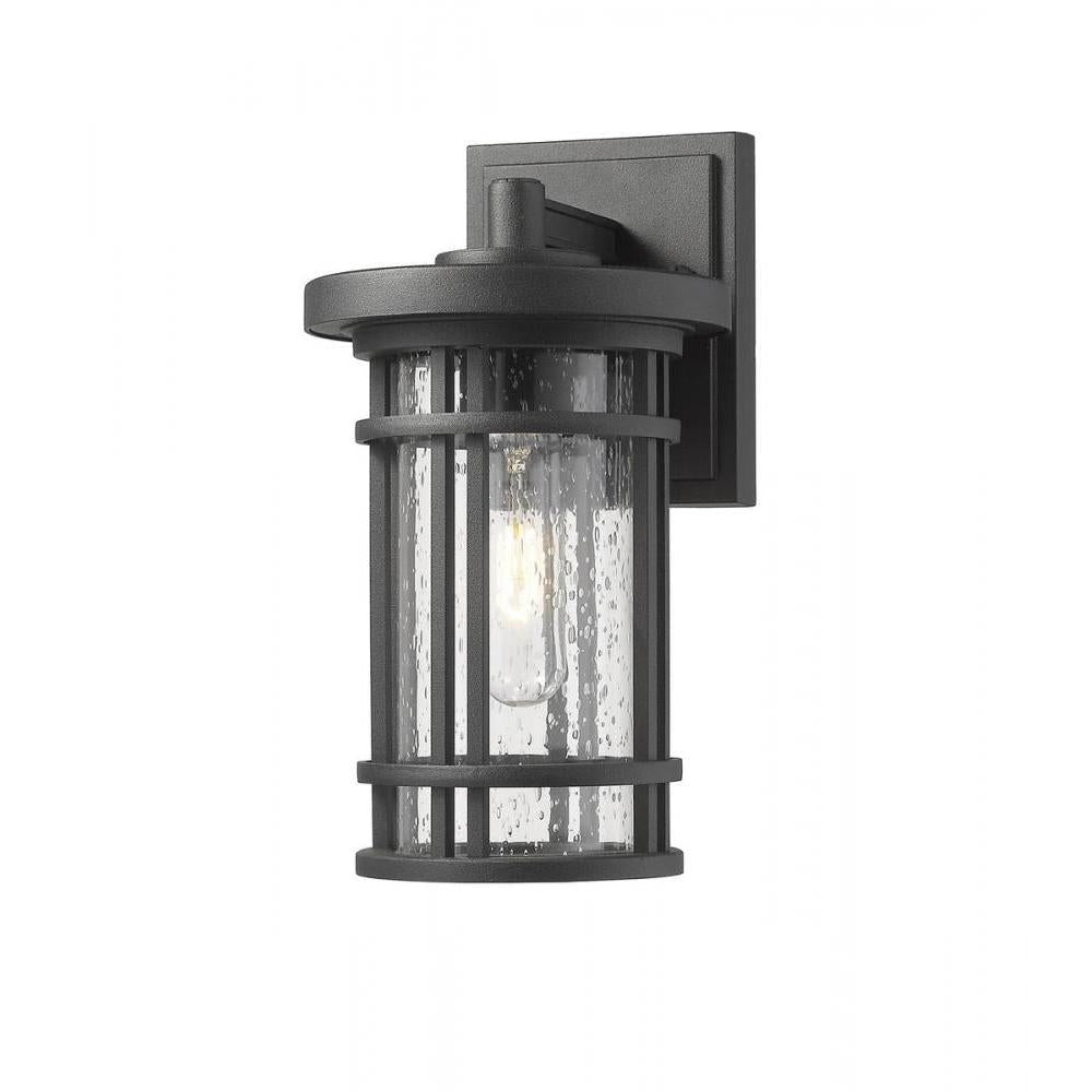 1 Light Outdoor Wall Light-Clear Seedy