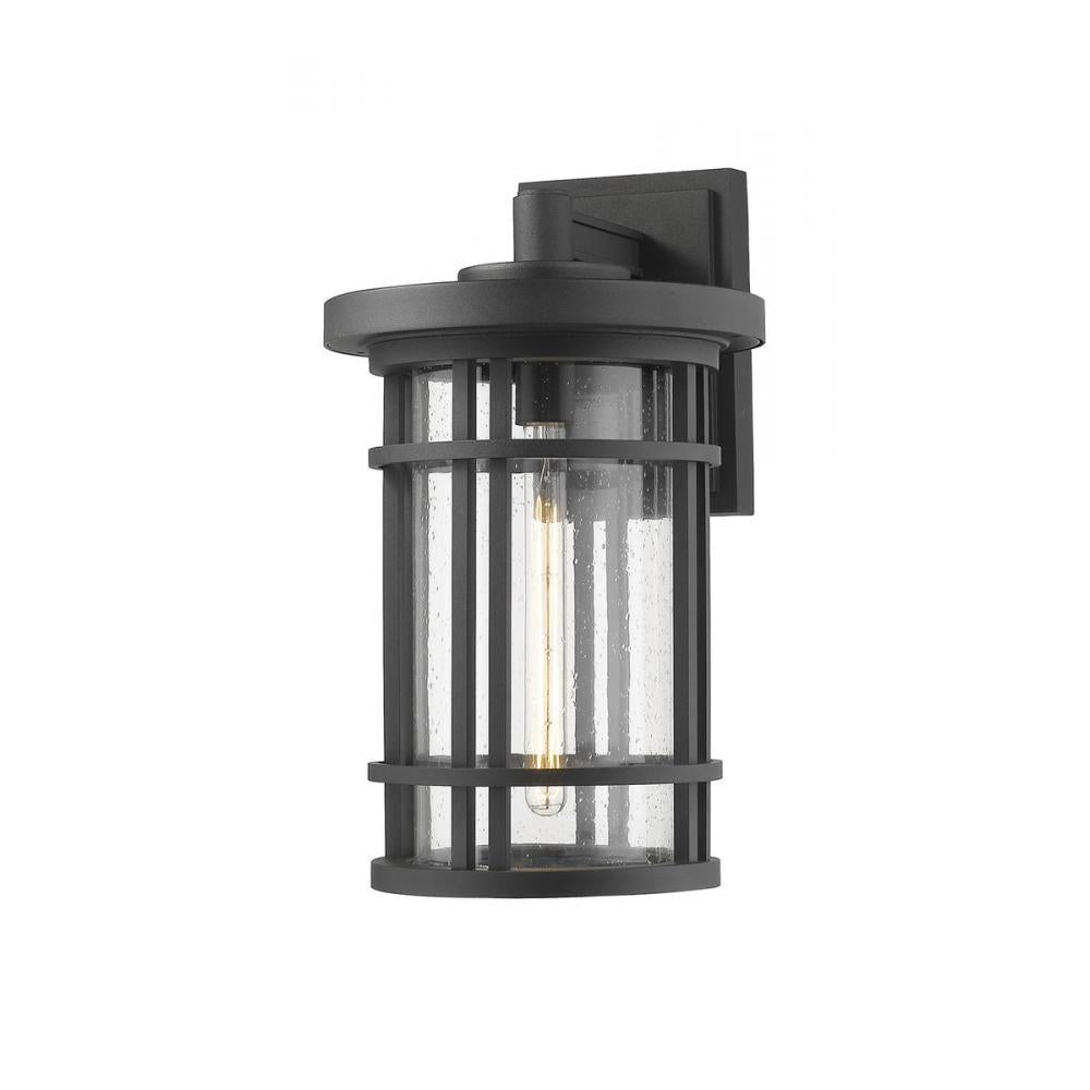 1 Light Outdoor Wall Light-Clear Seedy