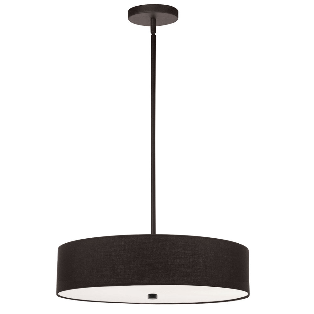 Dainolite EVERLY 571-204P-MB-BK Pendant Transitional - Matte Black