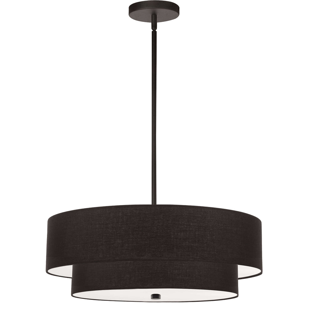 Dainolite EVERLY 571-224P-MB-BK Pendant Transitional - Matte Black