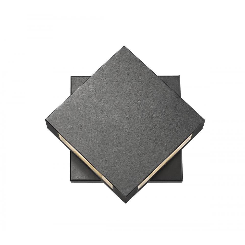 2 Light Outdoor Wall Light-Sand Blast
