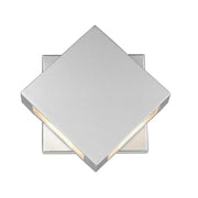 2 Light Outdoor Wall Light-Sand Blast