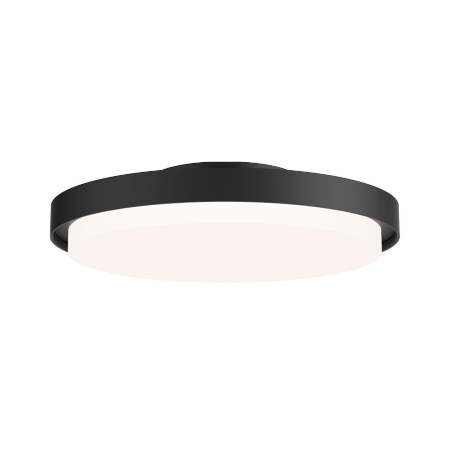 Maxim Lighting 57312BK Float 11.5 Inch Flush Mount Light – Black