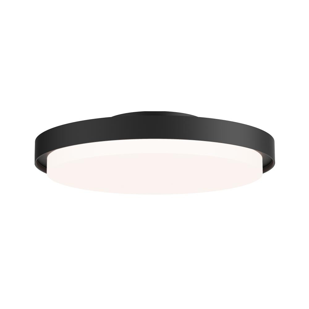 Float 11.5 Inch Flush Mount Light – Black