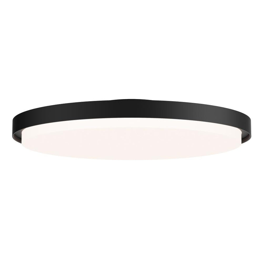 Maxim Lighting 57316BK Float 15.25 Inch Flush Mount Light – Black