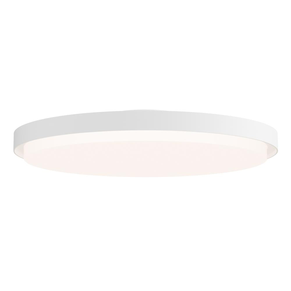Float 15.25 Inch Flush Mount Light – White