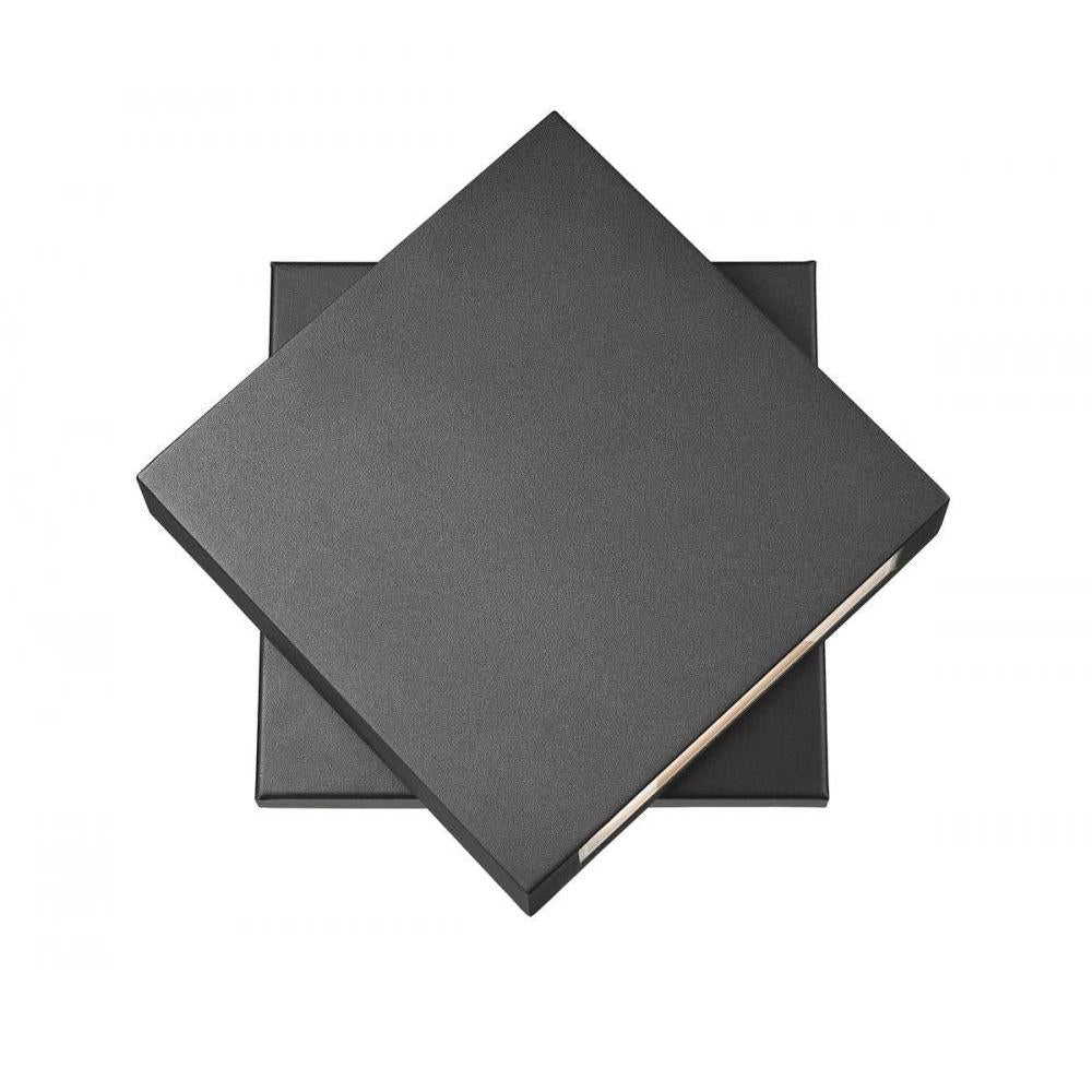 1 Light Outdoor Wall Light-Sand Blast