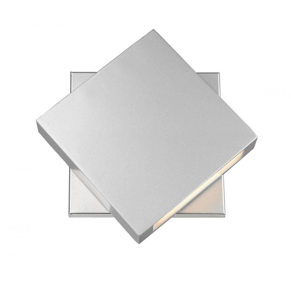 1 Light Outdoor Wall Light-Sand Blast