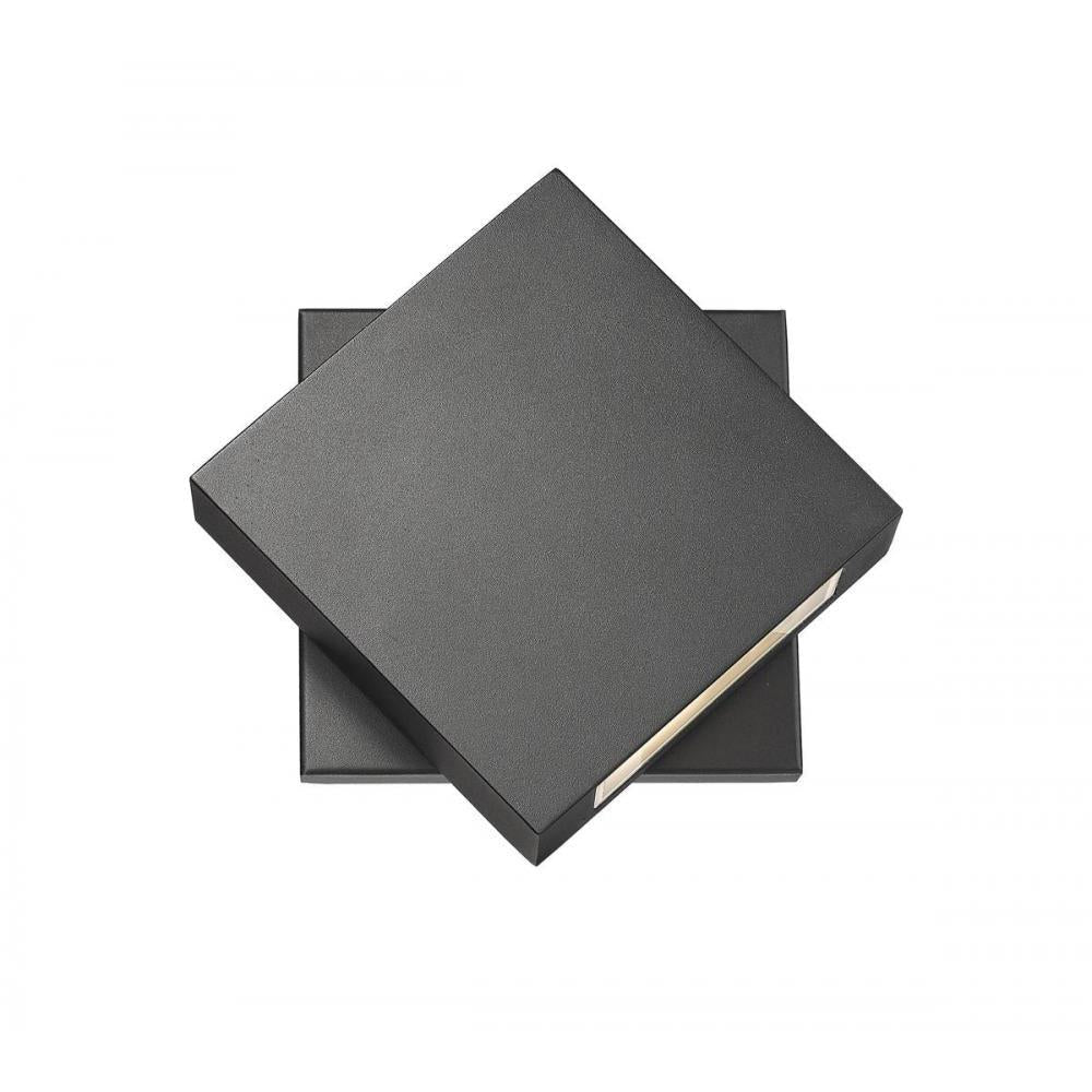 1 Light Outdoor Wall Light-Sand Blast