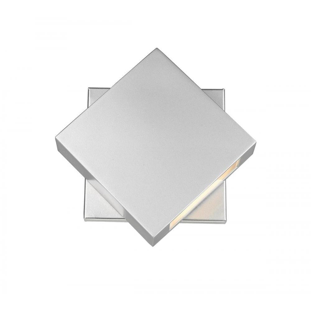1 Light Outdoor Wall Light-Sand Blast