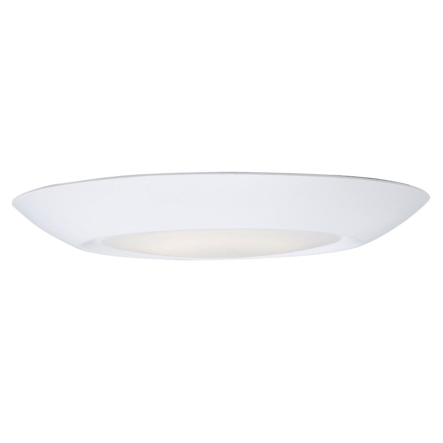 Maxim Lighting 57414WTWT Diverse 6 Inch Flush Mount Light – White