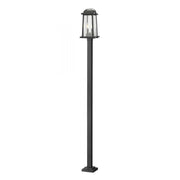 2 Light Outdoor Post Mounted Fixture-Clear Beveled