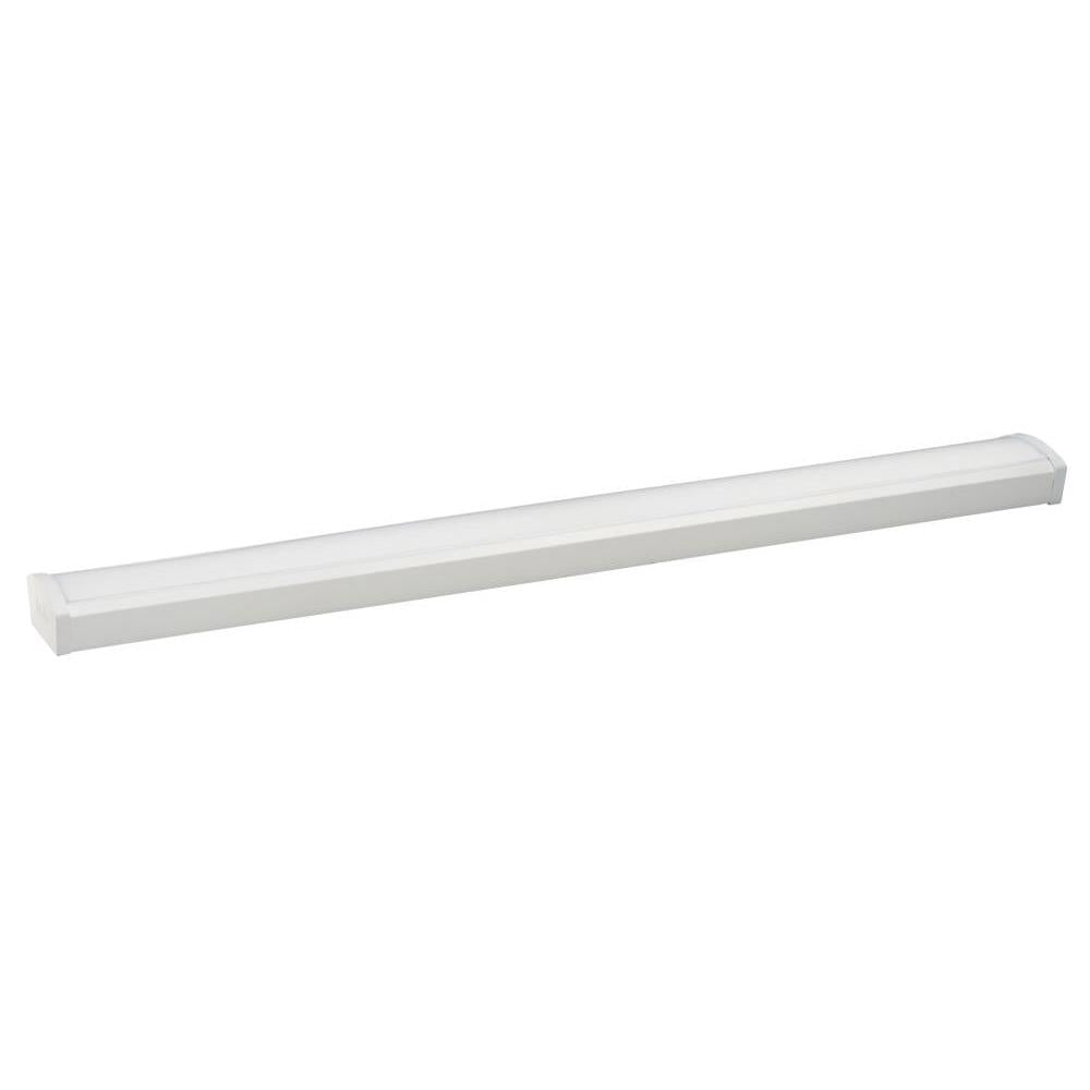 Maxim Lighting 57521WT LED Wrap 5.25 Inch Flush Mount Light – White