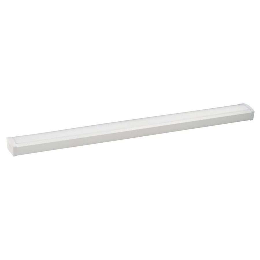 Maxim Lighting 57521WT LED Wrap 5.25 Inch Flush Mount Light – White