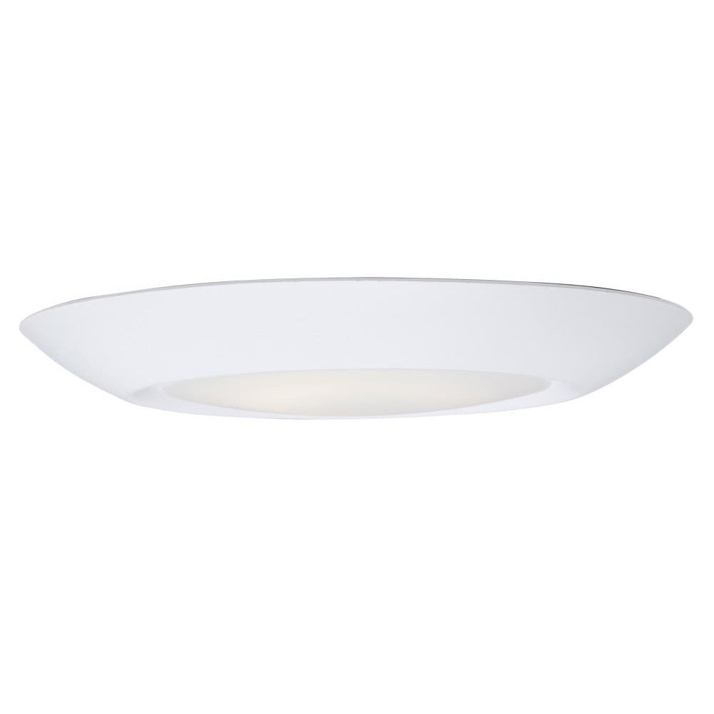 Maxim Lighting DIVERSE 57612WTWT Flush Mount Traditional - White