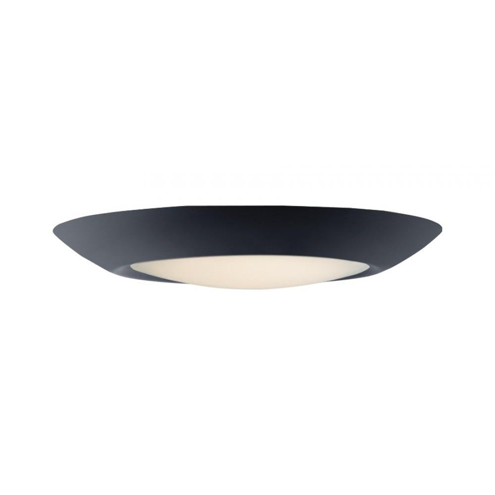 Maxim Lighting DIVERSE 57613WTBK Flush Mount Traditional - Black