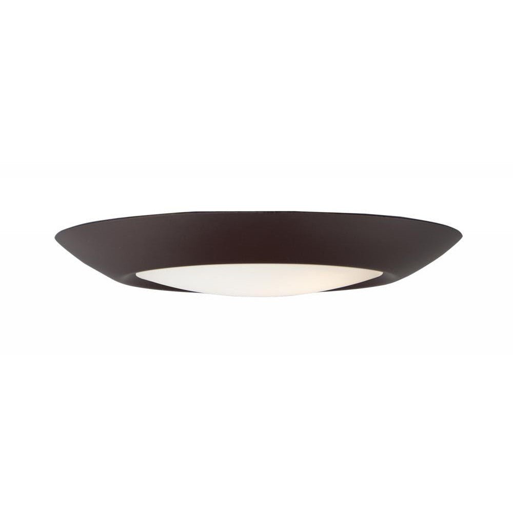 Maxim Lighting DIVERSE 57613WTBZ Flush Mount Traditional - Bronze