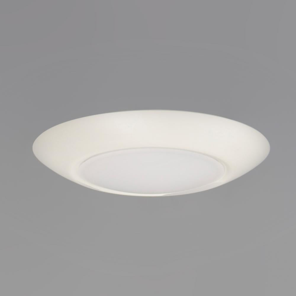 Maxim Lighting DIVERSE 57613WTWT Flush Mount Traditional - White