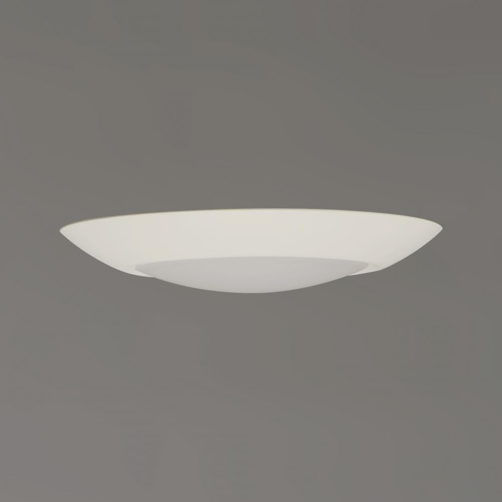 Maxim Lighting DIVERSE 57614WTWT Flush Mount Traditional - White