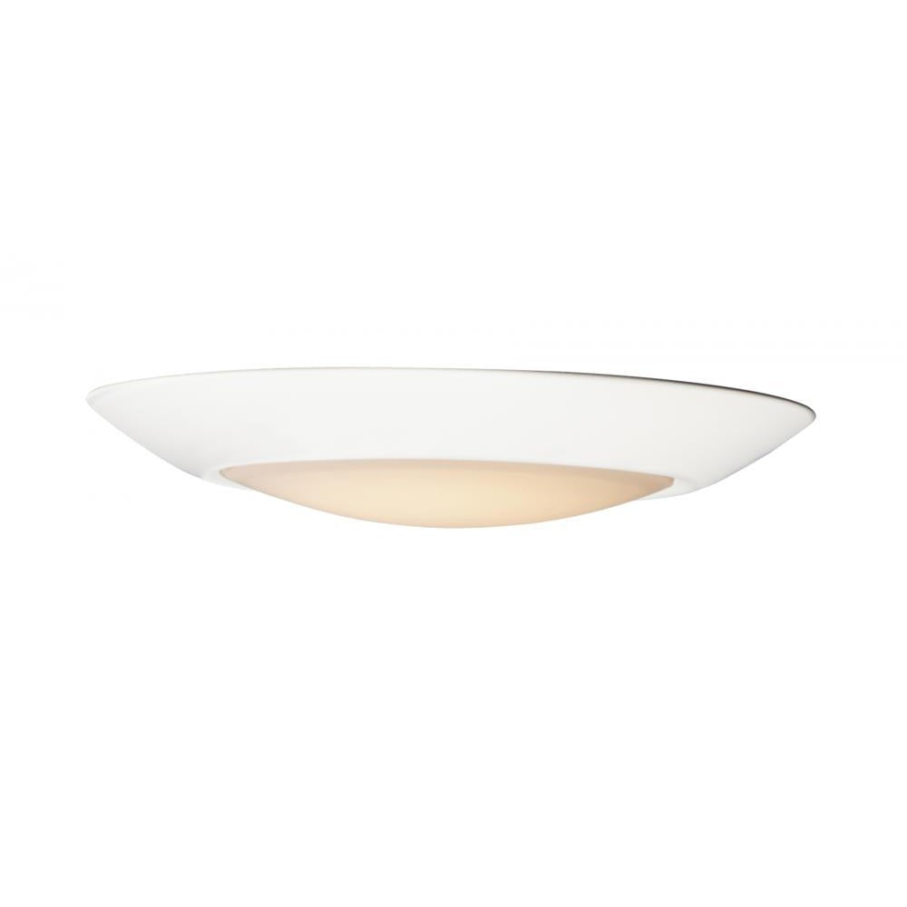 Maxim Lighting DIVERSE 57641WTWT Flush Mount Traditional - White