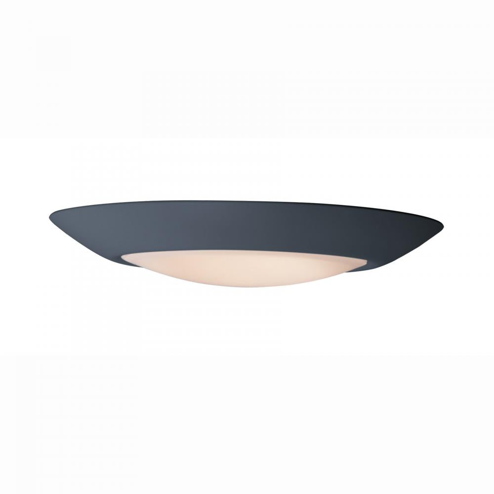 Maxim Lighting DIVERSE 57643WTBK Flush Mount Traditional - Black