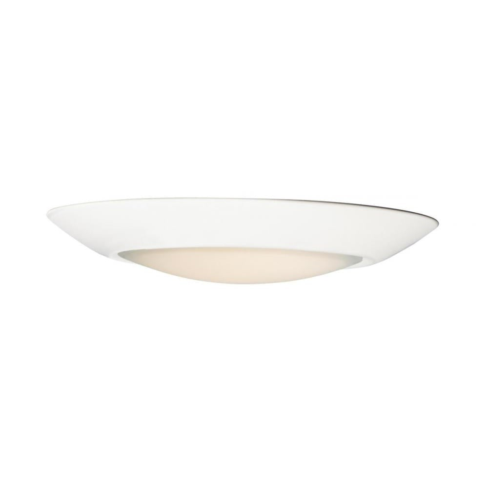 Maxim Lighting DIVERSE 57644WTWT Flush Mount Traditional - White