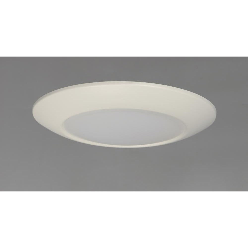 Maxim Lighting DIVERSE 57644WTWT Flush Mount Traditional - White