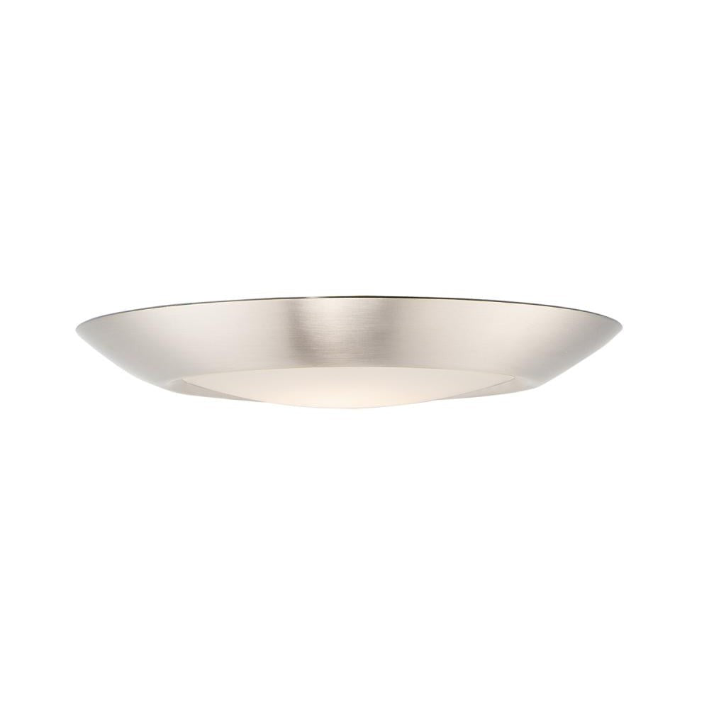 Maxim Lighting DIVERSE 57647WTSN Flush Mount Traditional - Nickel