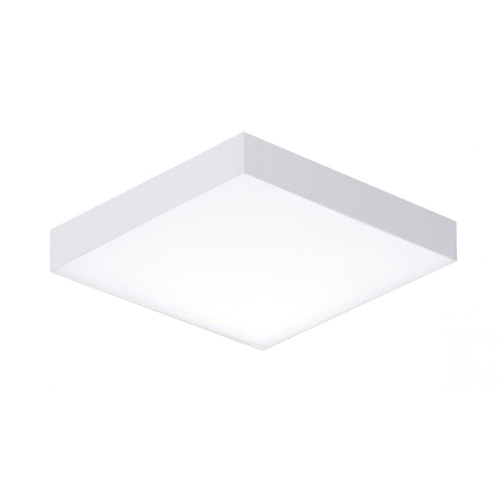Maxim Lighting 57665WTWT Trim 4.75 Inch Flush Mount Light – White