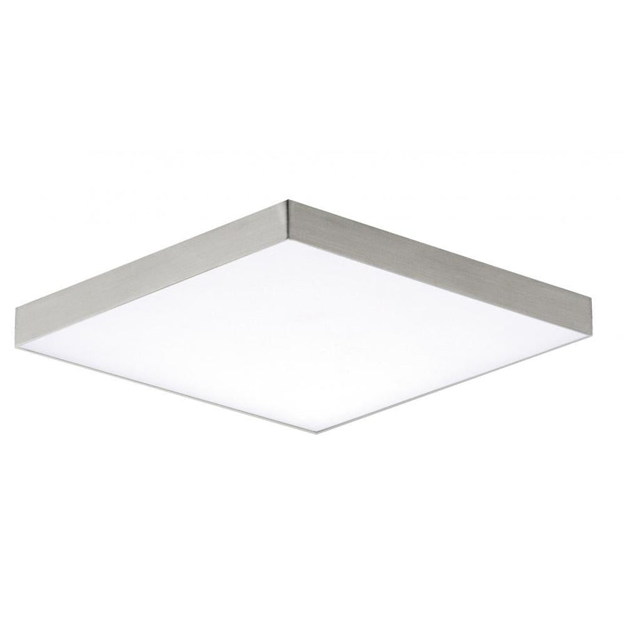 Maxim Lighting 57667WTSN Trim 6.25 Inch Flush Mount Light – Satin Nickel