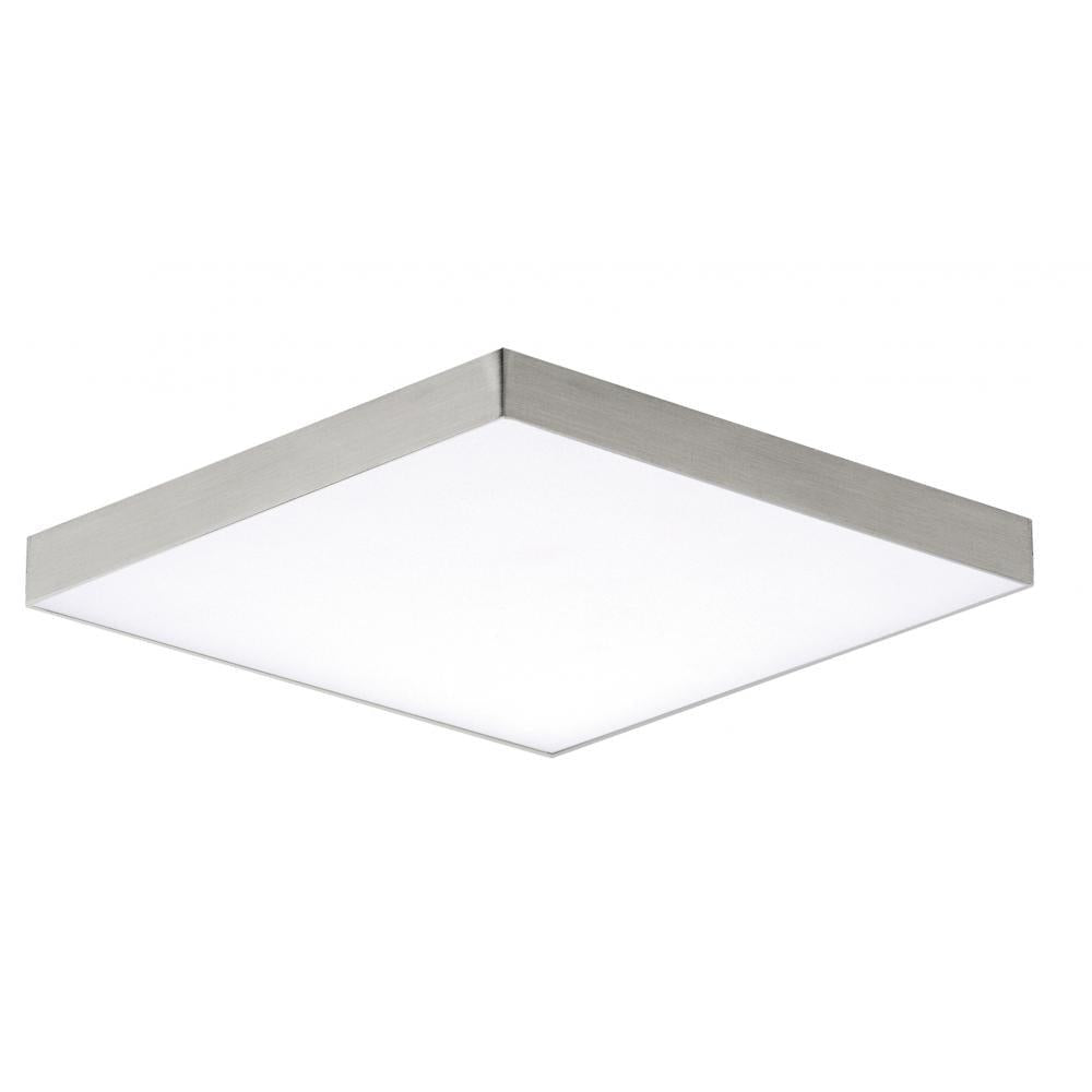 Maxim Lighting 57667WTSN Trim 6.25 Inch Flush Mount Light – Satin Nickel