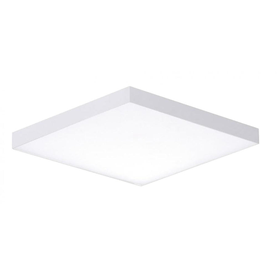 Maxim Lighting 57667WTWT Trim 6.25 Inch Flush Mount Light – White