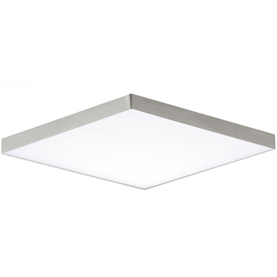 Maxim Lighting 57668WTSN Trim 8.5 Inch Flush Mount Light – Satin Nickel