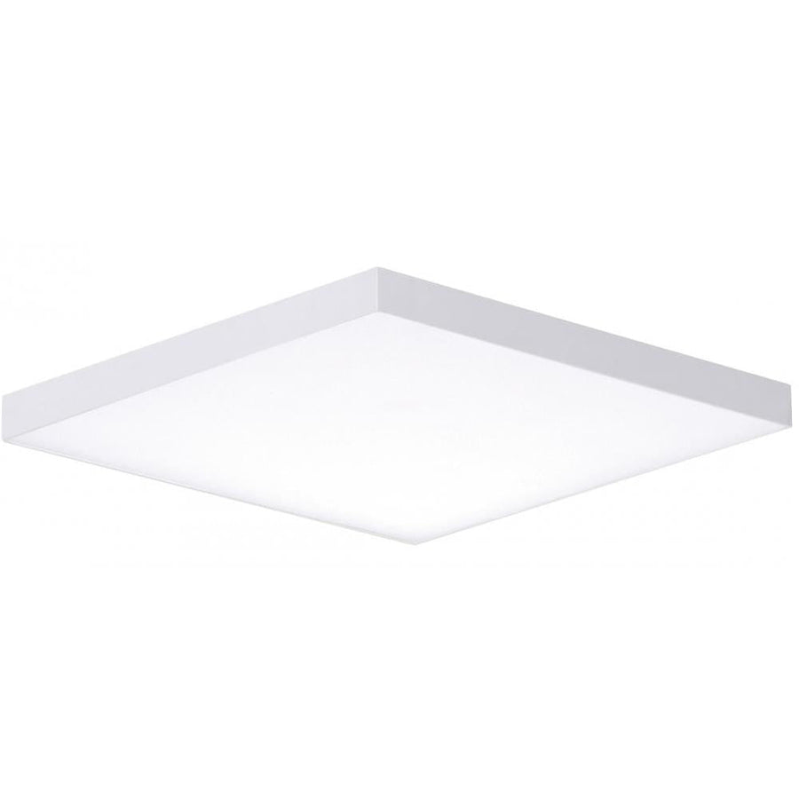 Maxim Lighting 57669WTWT Trim 10.5 Inch Flush Mount Light – White