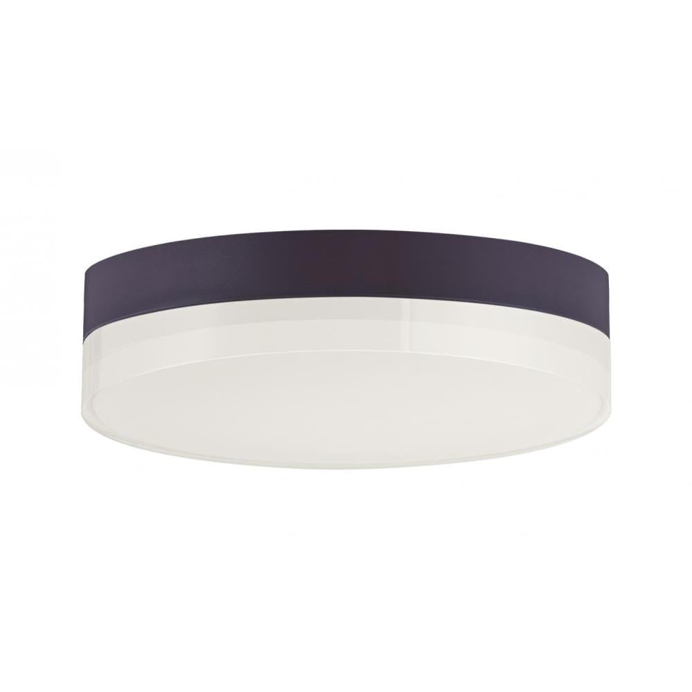 Maxim Lighting 57682CLFTBZ Illuminaire II 7 Inch Flush Mount Light – Bronze