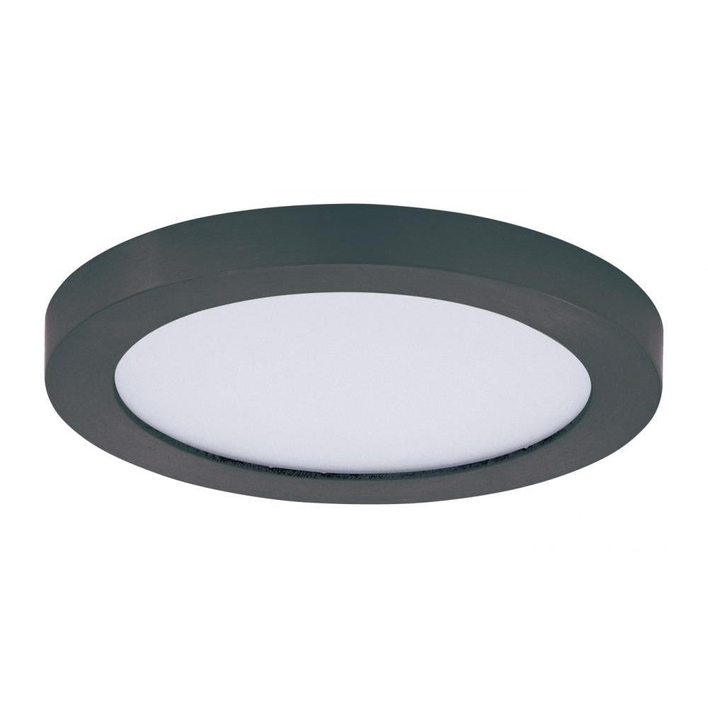 Maxim Lighting CHIP 57690WTBK Flush Mount Transitional - Black