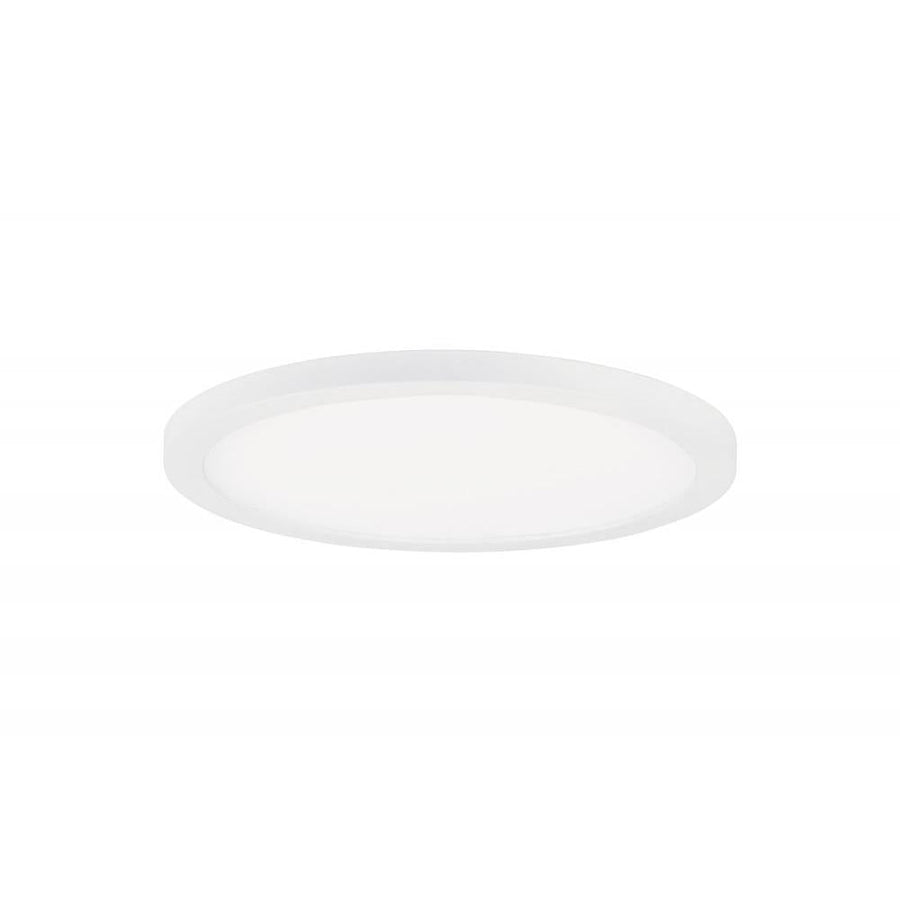 Maxim Lighting 57690WTWT Chip 5.25 Inch Flush Mount Light – White